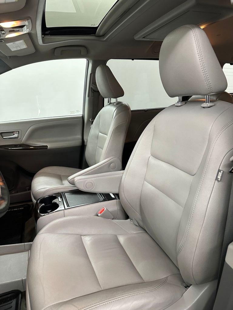 used 2017 Toyota Sienna car, priced at $23,985