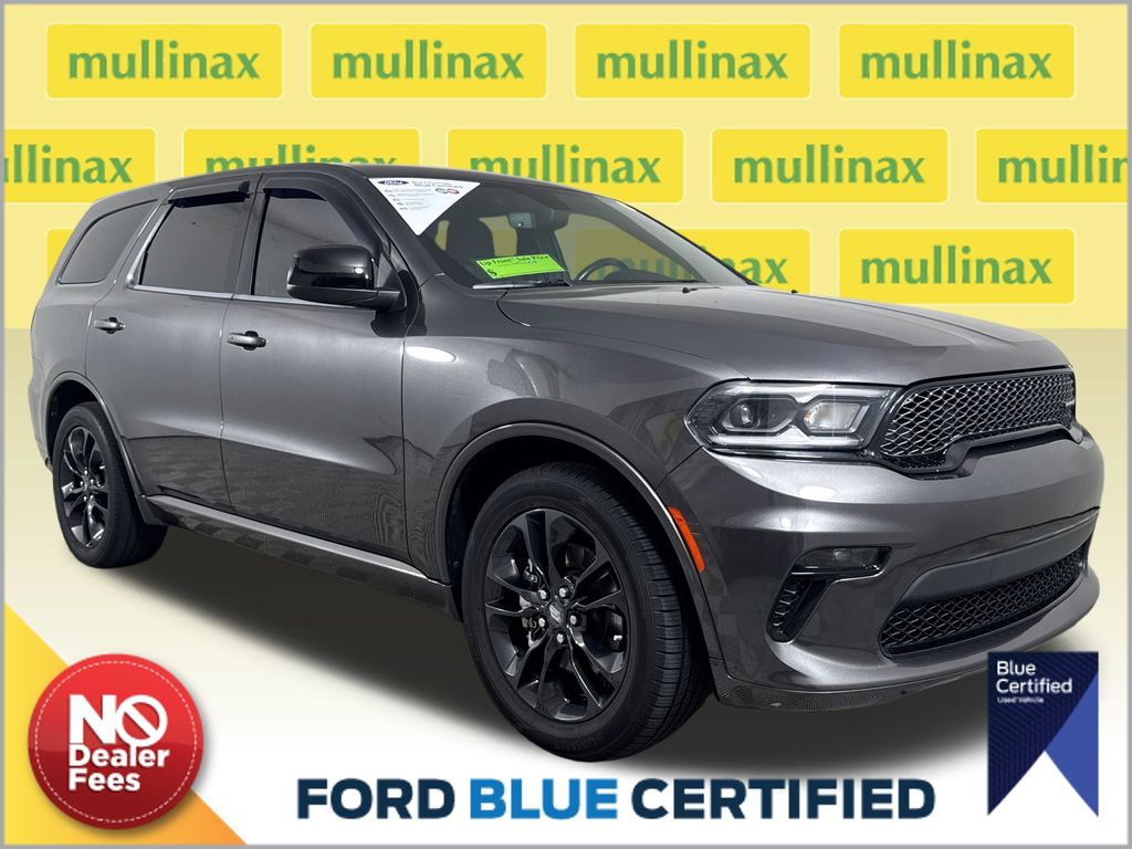 Granite Metallic Clearcoat 2021 Dodge Durango SUV / Crossover Rear-Wheel Drive 8-Speed Automatic