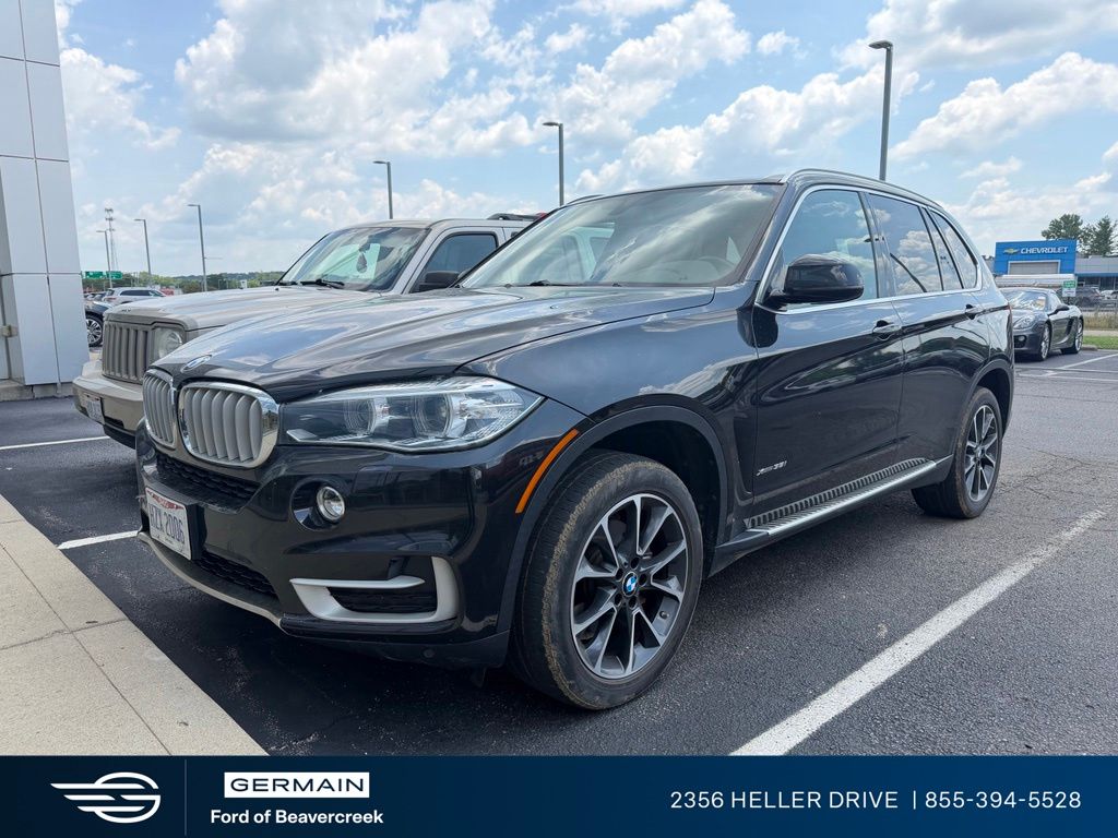  2017 BMW X5 SUV / Crossover All-Wheel Drive 8-Speed Automatic