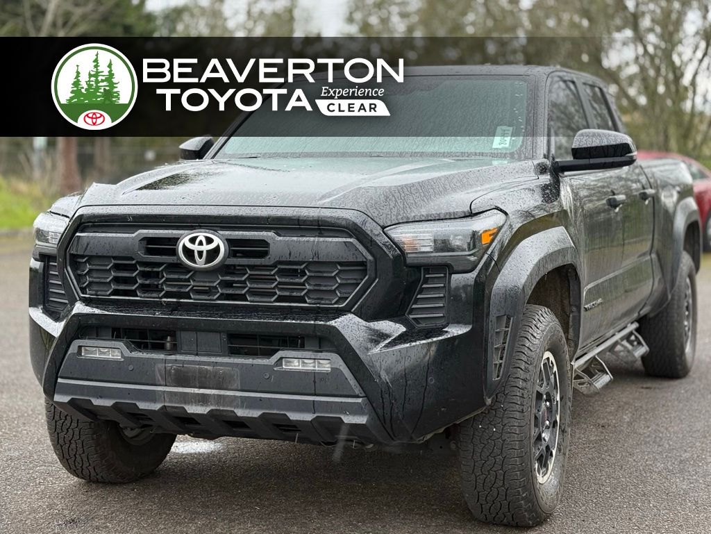 0202 2024 Toyota Tacoma TRD Off-Road Double Cab 4WD Pickup Truck Four-Wheel Drive 8-Speed Automatic