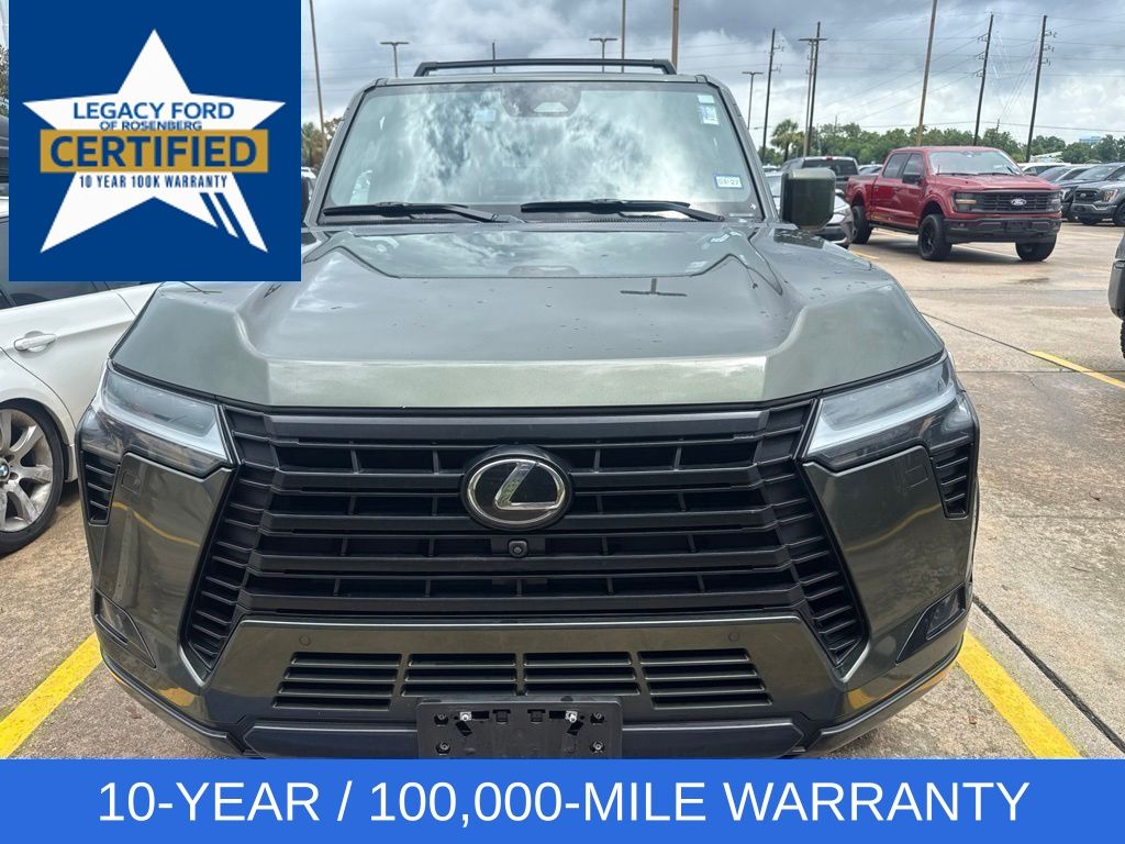 2025 Lexus GX 550 Luxury+ Green at Gullo Toyota