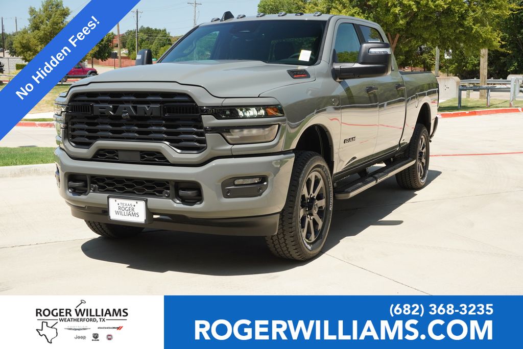 New 2027 Ram 2500