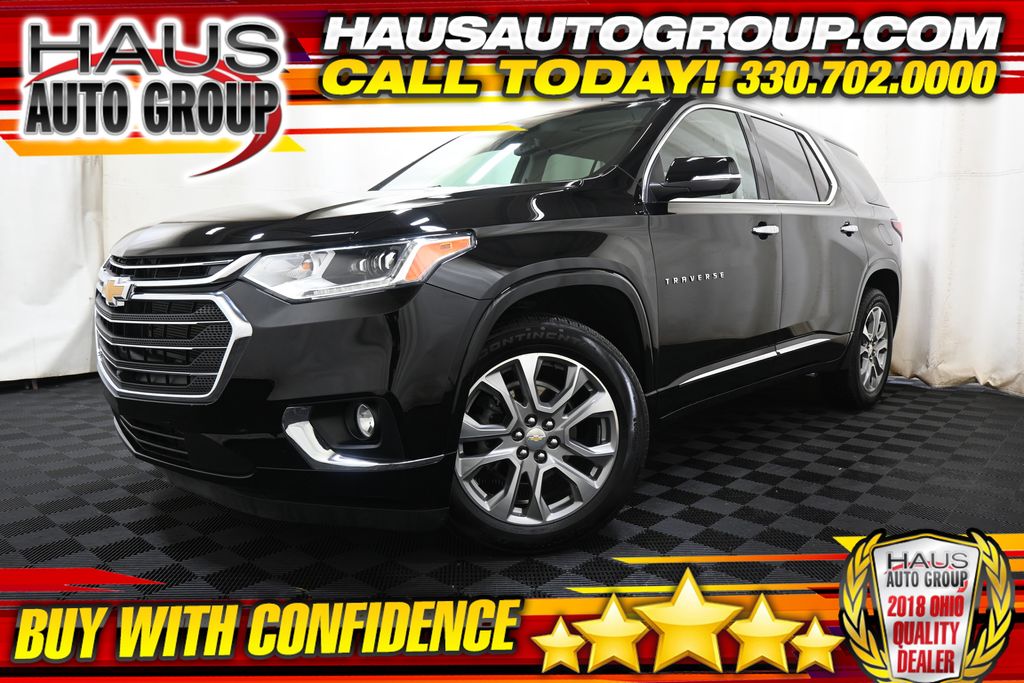 2021 Chevrolet Traverse Premier FWD