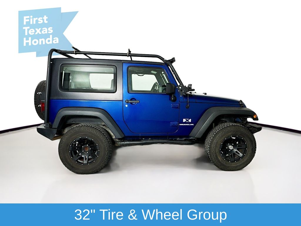 Used Car 2009 Jeep Wrangler  X For Sale Under $12,000 In Austin, Texas