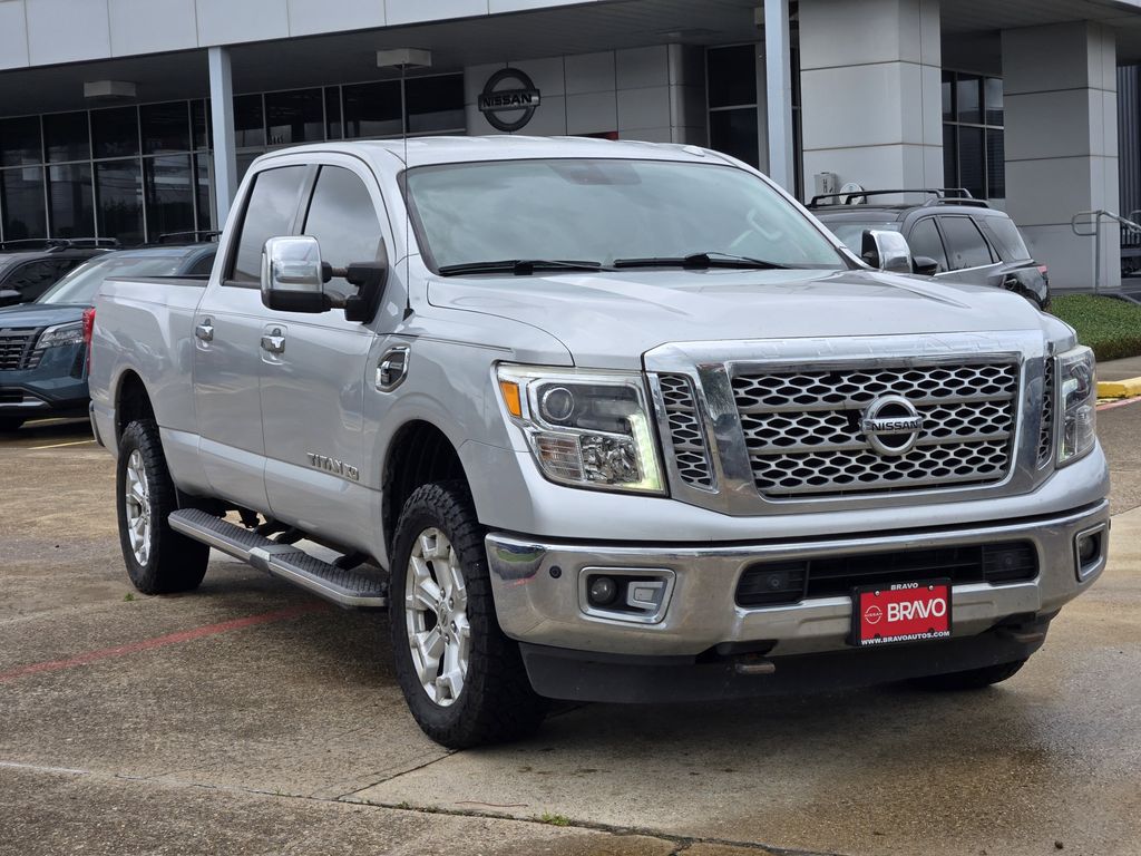 2016 Nissan Titan XD SL Silver at Bravo Nissan