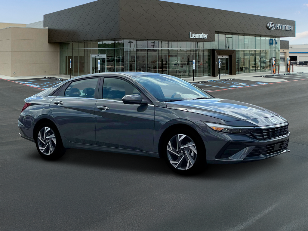 2025 Hyundai Elantra SEL 10