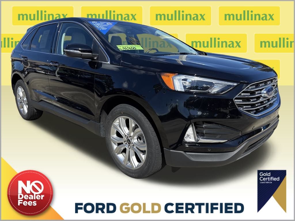 2024 Ford Edge Titanium's photo
