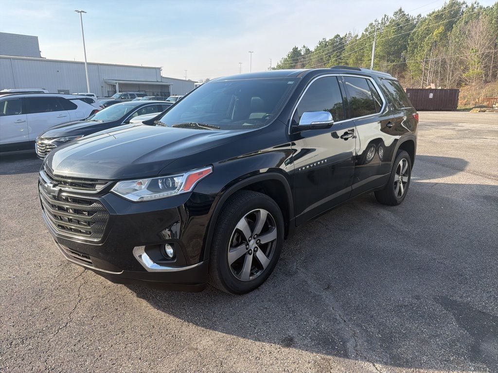 2018 Chevrolet Traverse LT Leather FWD