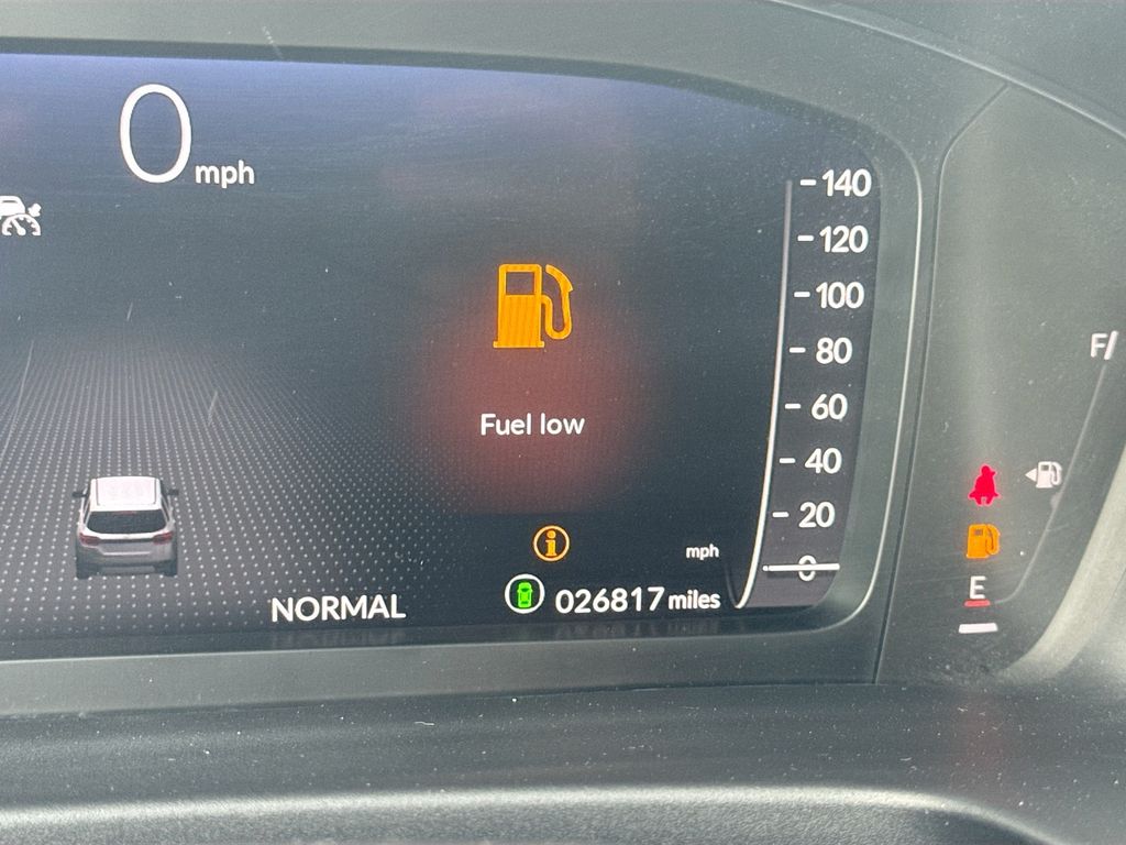 Used 2025 Gray Honda Black Edition image 12