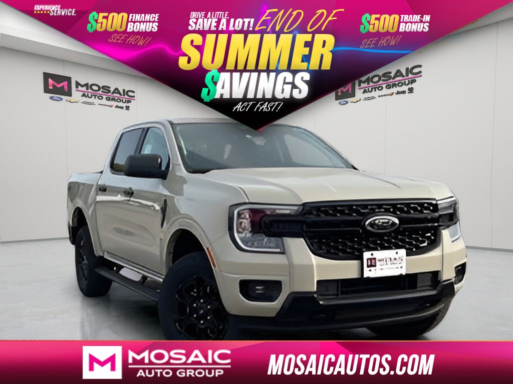 2025 Ford Ranger