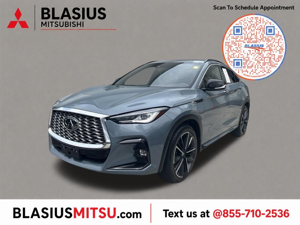 2023 INFINITI QX55 Luxe AWD