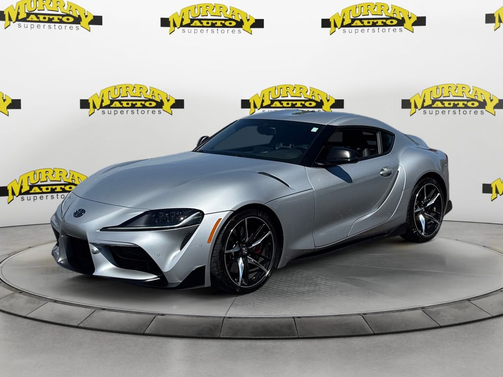 2020 Toyota Supra 3.0 RWD