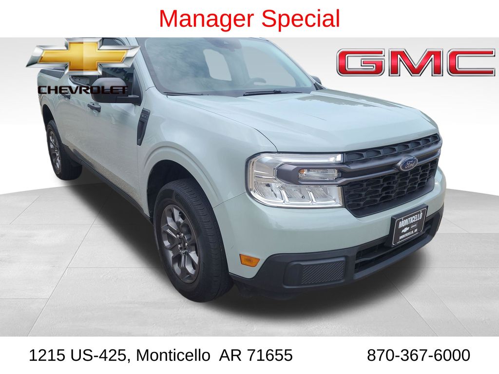 Cactus 2023 Ford Maverick Pickup Truck Front-Wheel Drive Continuously Variable Transmission