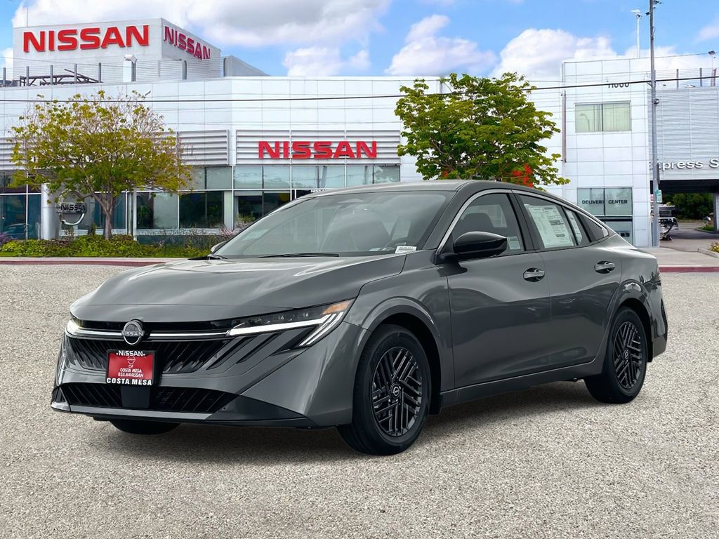 2026 Nissan Sentra SV