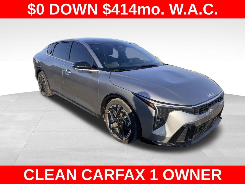 2025 Kia K4 GT-Line FWD