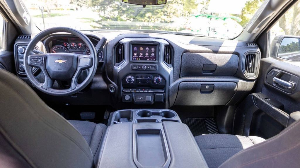 Used 2022 Chevrolet Silverado 1500 Custom 4D Crew Cab