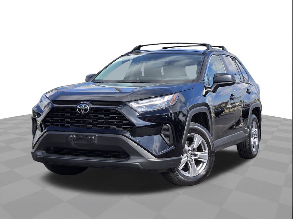 2025 Toyota RAV4 Hybrid LE - 0