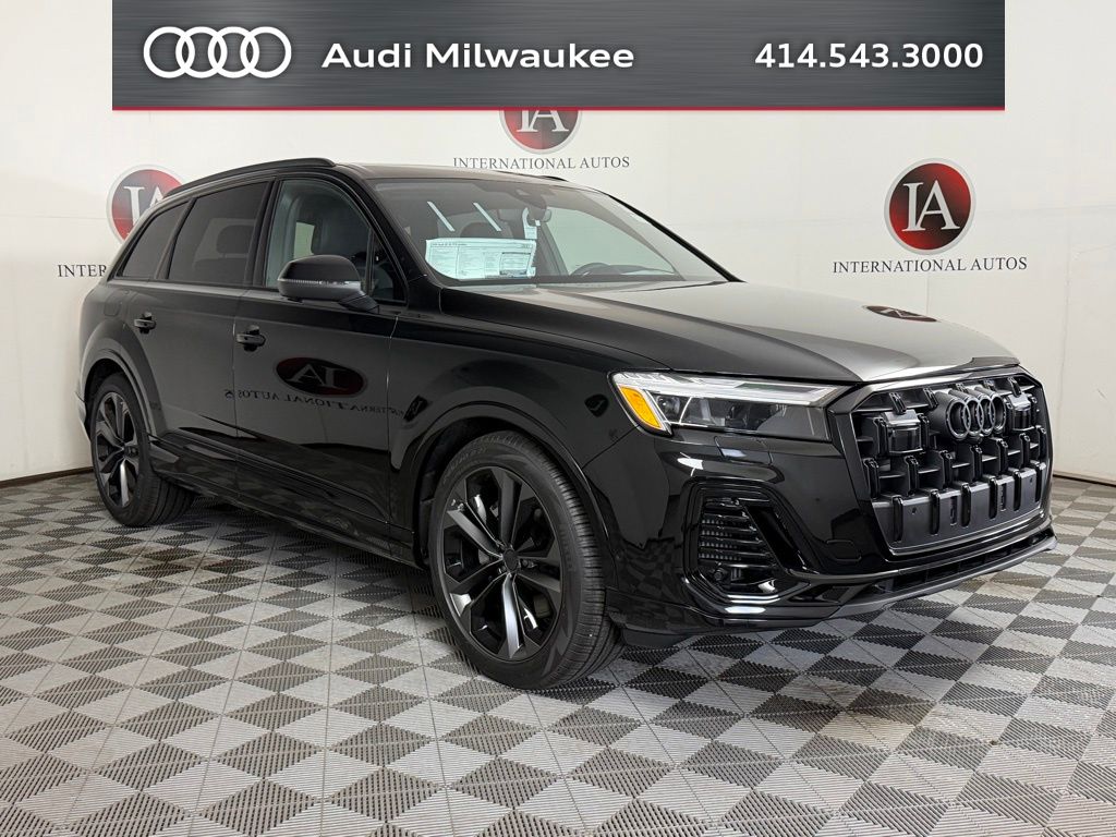 Mythos Black Metallic 2026 Audi Q7 SUV / Crossover All-Wheel Drive 8-Speed Automatic