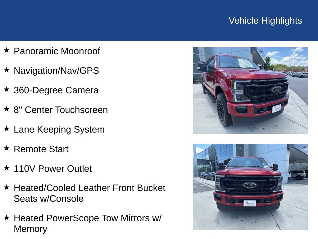 2021 Ford F-250 Super Duty Lariat
