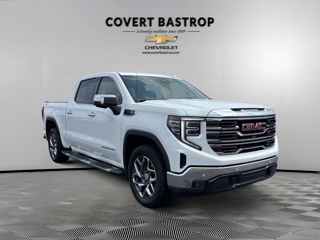 Used Car 2023 Gmc Sierra 1500  Slt For Sale Under $60,000 In Austin, Texas