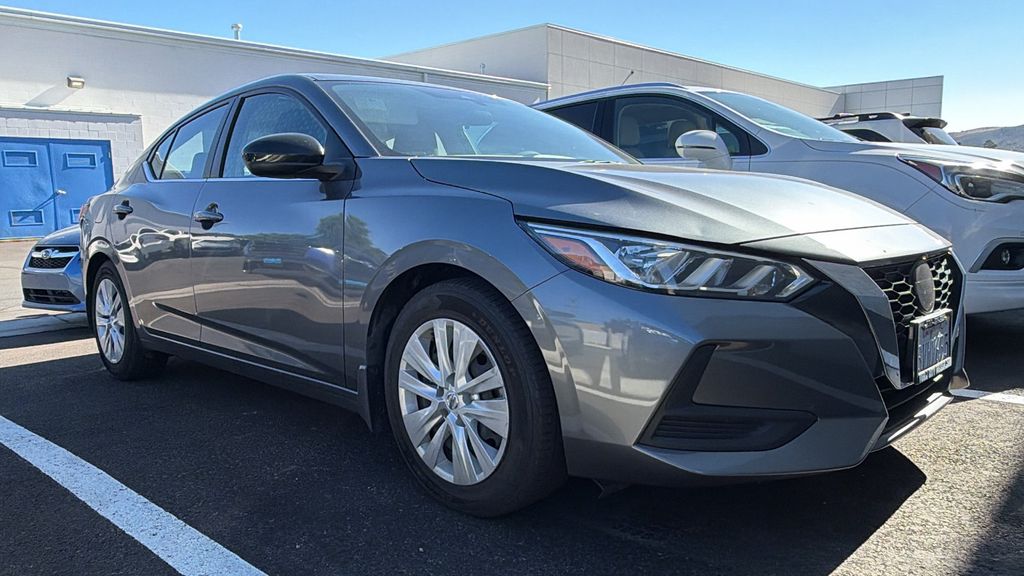 2021 Nissan Sentra S FWD