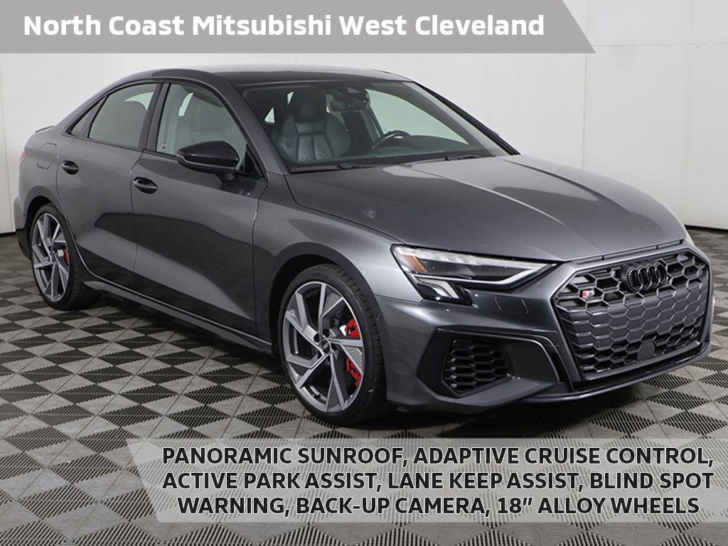  2023 Audi S3 2.0 TFSI quattro Progressiv AWD   