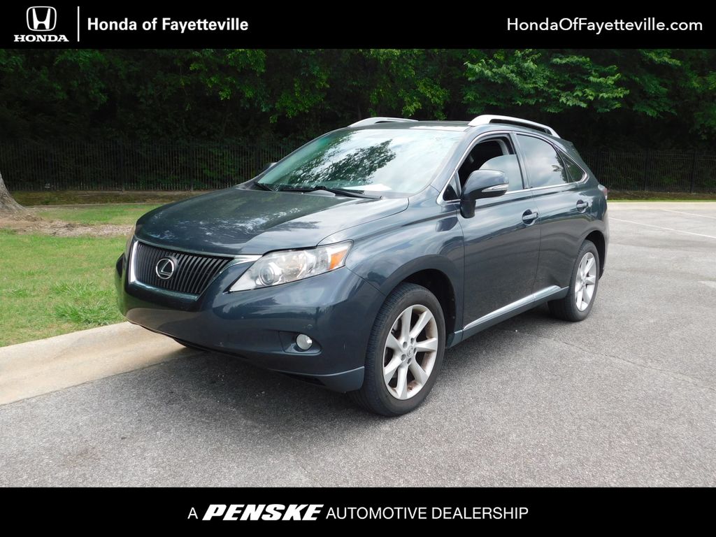 2010 Lexus RX 350 -
                  Fayetteville, AR