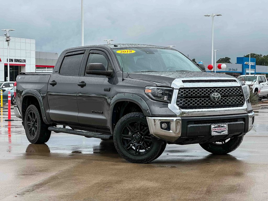2018 Toyota Tundra SR5 CrewMax 5.7L 4WD