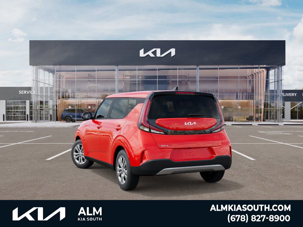 2025 Kia Soul LX photo 4