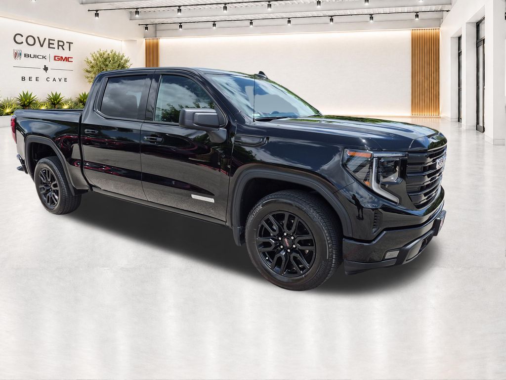 Onyx Black 2024 GMC Sierra 1500 Pickup Truck 4X2 8-Speed Automatic