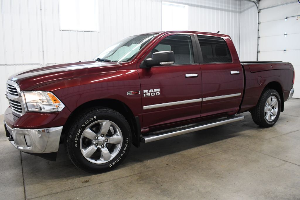 Used 2018 RAM Ram 1500 Pickup Big Horn with VIN 1C6RR7TM6JS259870 for sale in Forest Lake, Minnesota