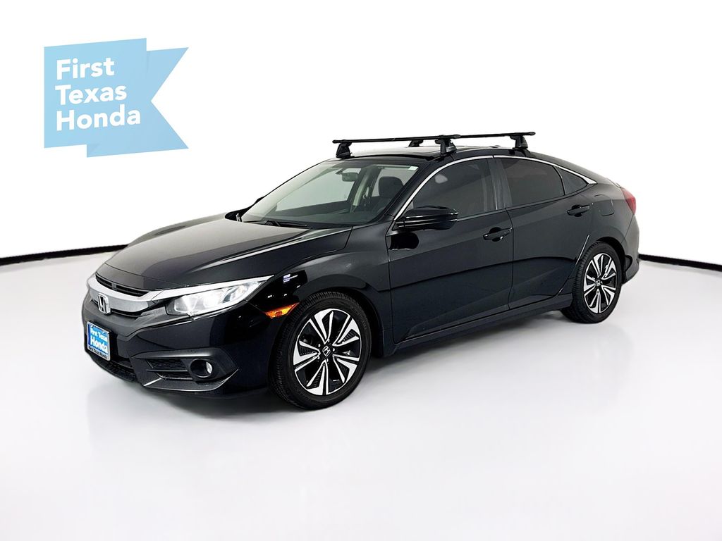 Used Car 2017 Honda Civic  Ex-t For Sale Under $15,000 In Austin, Texas
