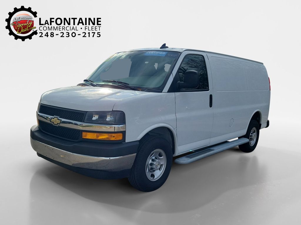 2022 Chevrolet Express 2500 Work Van 1