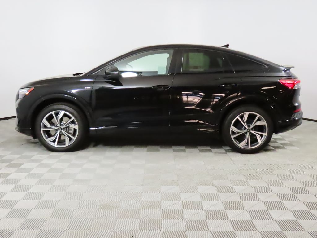 Used 2023 Audi Q4 Sportback e-tron Prestige with VIN WA142BFZ1PP011971 for sale in Austin, TX