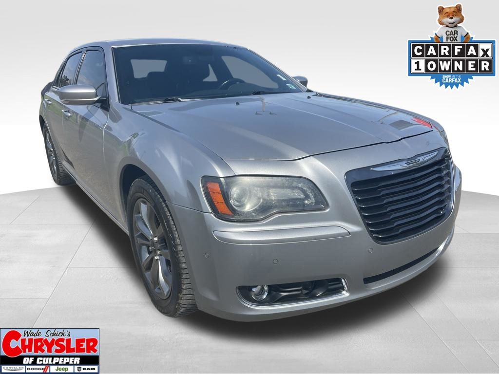 Billet Silver Metallic Clearcoat 2014 Chrysler 300 S AWD Sedan All-Wheel Drive 8-Speed Automatic