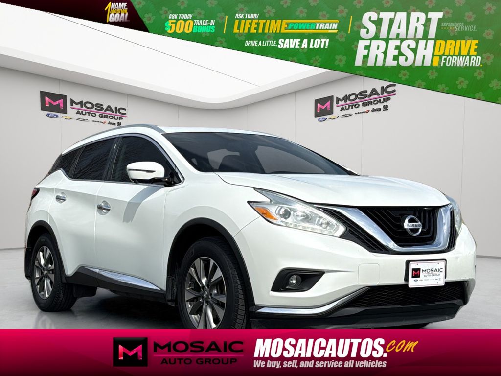 2017 Nissan Murano SL