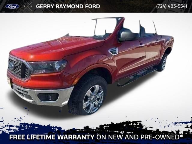 2023 Ford Ranger XLT SuperCrew 4WD