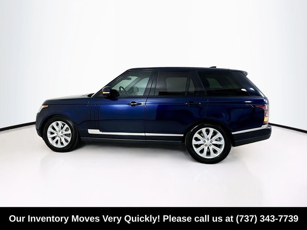 Used Car 2017 Land Rover Range Rover  3.0l V6 Supercharged Hse For Sale Under $25,000 In Austin, Texas