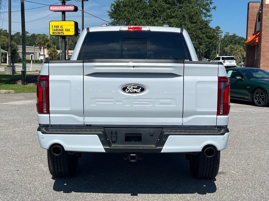 2025 Ford F-150 Lariat White at Davis Toyota of Orangeburg