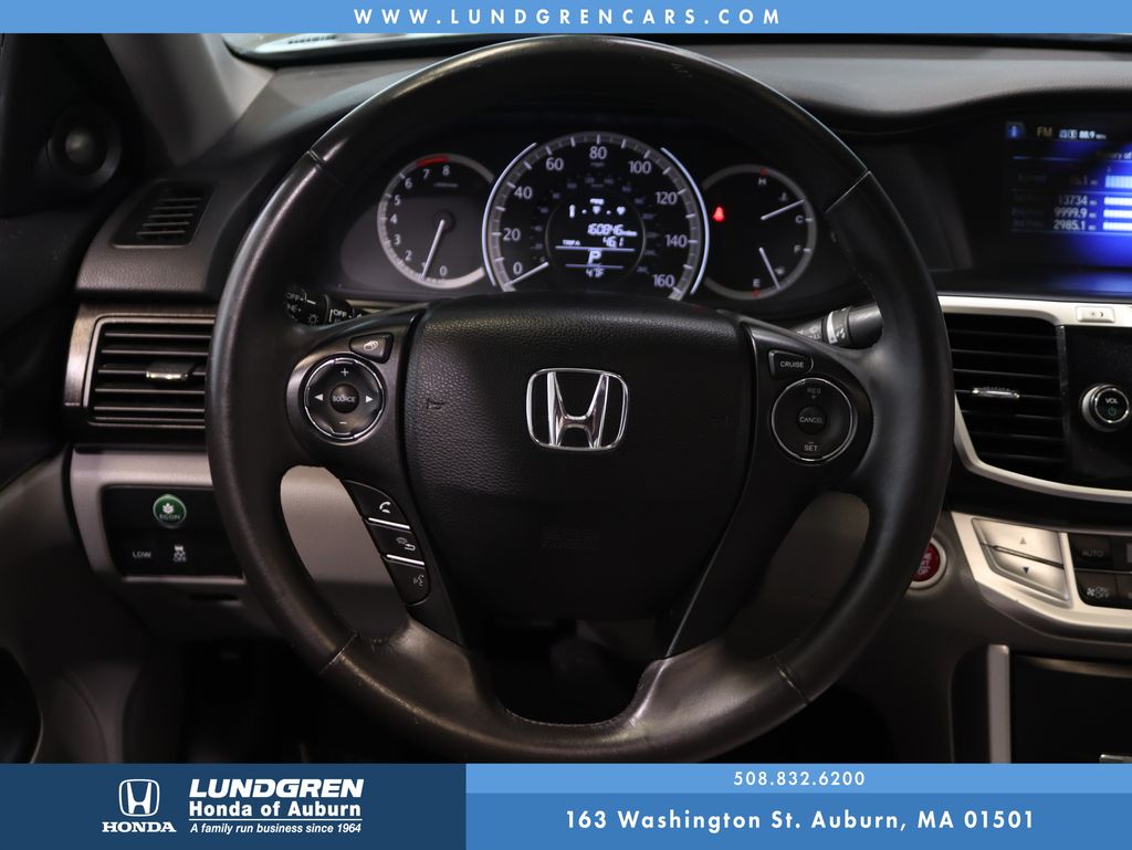 2014 Honda Accord EX-L 16