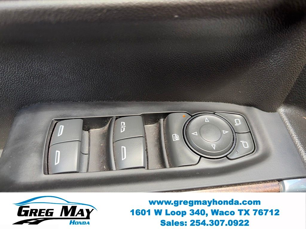 2021 Chevrolet Silverado 1500 RST Red at Greg May Honda