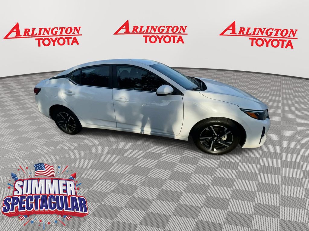 Used 2025 Nissan Sentra Sedan
