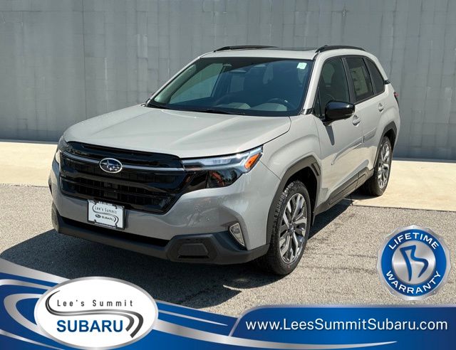 River Rock Pearl 2026 Subaru Forester SUV / Crossover All-Wheel Drive Continuously Variable Transmission