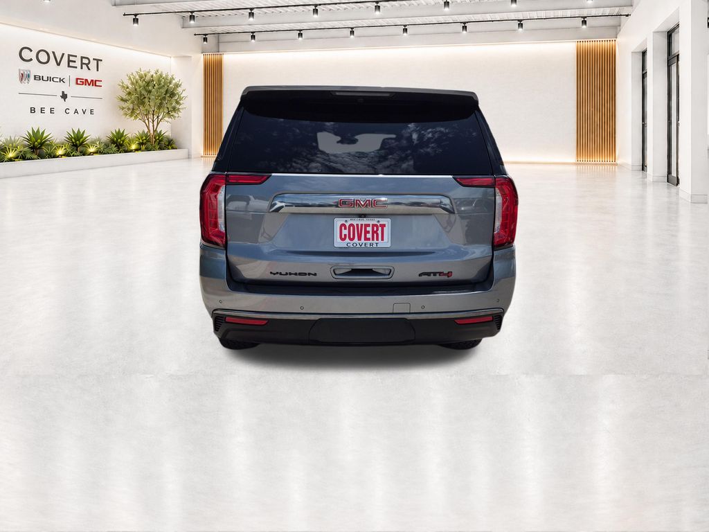 Used 2022 Gray GMC AT4 image 12