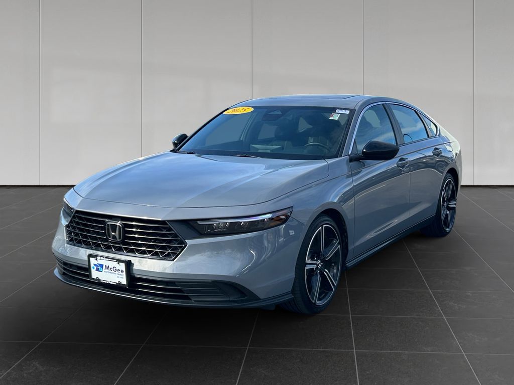 2025 Honda Accord Hybrid Sport FWD
