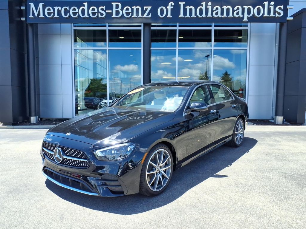 2021 Mercedes-Benz E-Class E 450