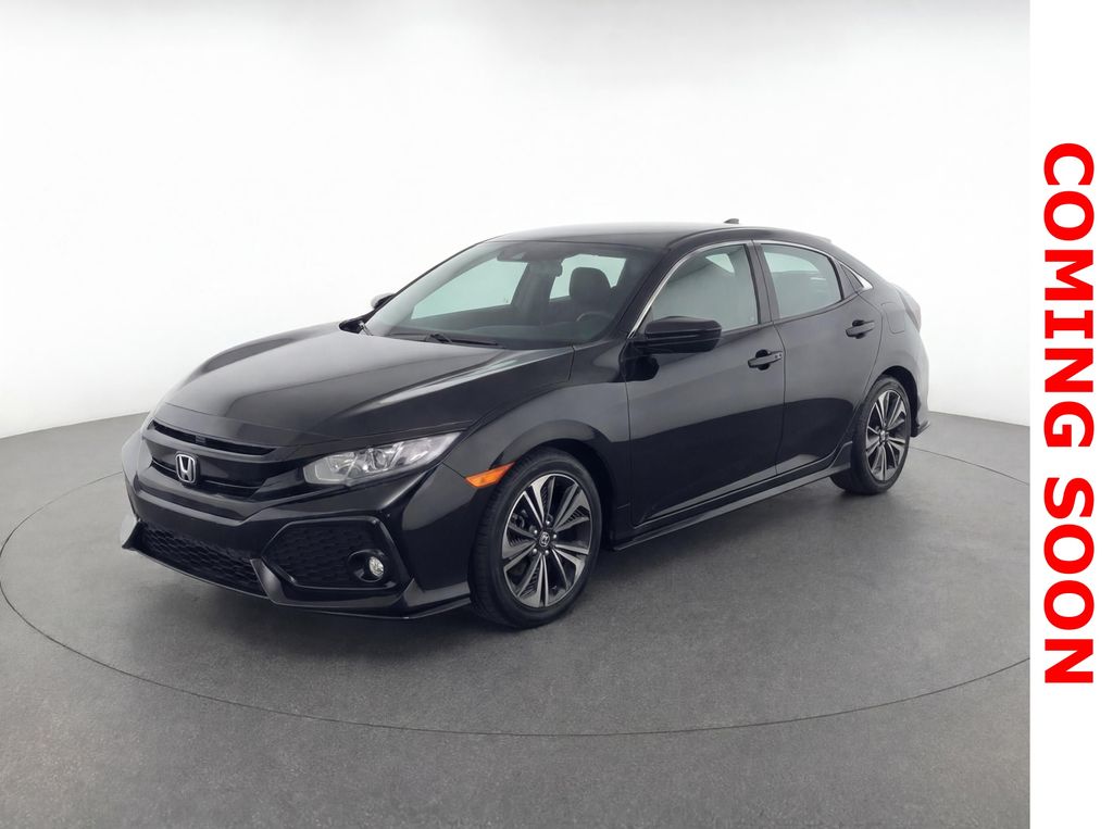2018 Honda Civic EX CVT's photo