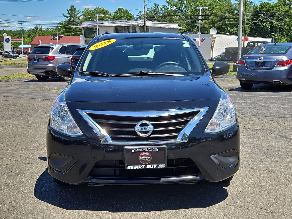 2018 Nissan Versa Sedan