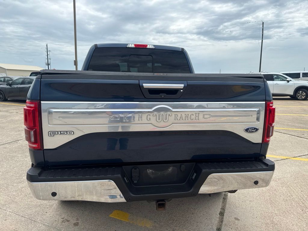 2015 Ford F-150 King Ranch Blue at Texan Dodge Chrysler Jeep Ram