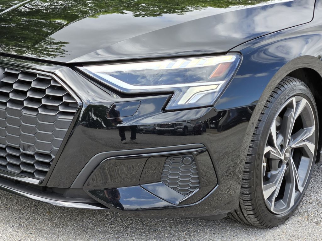 used 2023 Audi A3 car, priced at $28,941